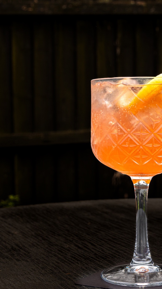 Blood Orange & T